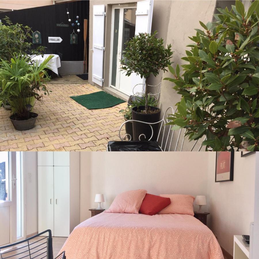Maisonnette Studio Arcachon 300M Plage Exterior foto