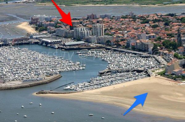 Maisonnette Studio Arcachon 300M Plage Exterior foto