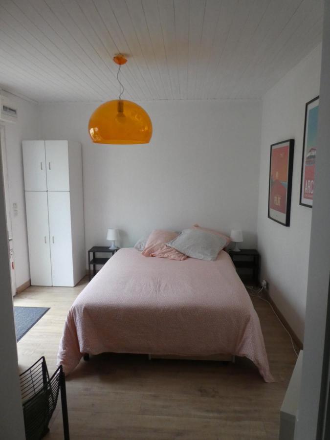 Maisonnette Studio Arcachon 300M Plage Exterior foto