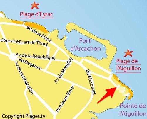 Maisonnette Studio Arcachon 300M Plage Exterior foto