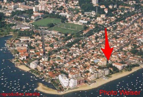 Maisonnette Studio Arcachon 300M Plage Exterior foto