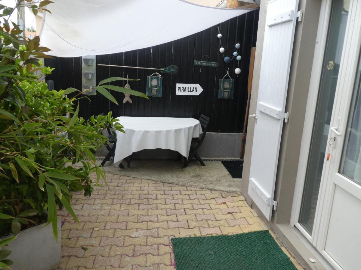 Maisonnette Studio Arcachon 300M Plage Exterior foto
